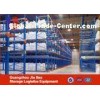 Heavy Duty steel powder coated Drive In Pallet Rack 1000kg-2000kg / level