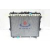 Auto Toyota Radiator for PRADO LANDCRUISER 150 ' 11 , 16mm Thickness