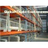 Durable  Metal heavy duty selective pallet rack with Multi - Level shelves