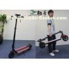 High-Tech 350w Standing Electric Scooter Batteries , Electric Off Road Scooter