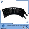 BPW180 auto parts engineering machinery brake Shoe brake assembly