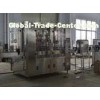 automated Glass Bottle Wine Filling Machine CE ROHS , Washing Filling Capping machine