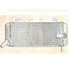 Motorcycle Parts Performance Aluminum Motorcyle Radiator