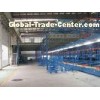 Blue / Grey industrial mezzanine floors with double / triple levels  , 500kg - 1000kg