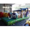 outdoor bouncer inflatable fun rentals obstacle courses For children