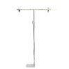 Store Shelf Metal Magnetic Sign Holders , Adjustable Height Pop Display Stand