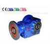 industrial Bevel right angle speed reducer Gearmotor / gearbox