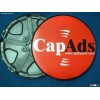 Capads not rotating advertising wheel cover