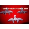 Suspension Clamp With U Type Clevis , Overhead Line Fittings