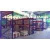 steel Heavy duty shelf rack for Logistic central , warehouse Racking system