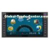 High Definition Double Din Car Dvd Player ,  RDS IR DVD Bluetooth Navigation System