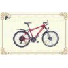 HUB Lithium Battery Bicycle / Ebike With Alloy Frame , Electric Mountain Bike EN15194 Approved