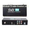 High Definition VHF 174 - 230MHz Car DVB-T2 Digital TV Receiver / Analog Digital Tv TunerDVB-T2668A