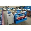 PLC Control Hydraulic Wall Panel Roll Forming Machine 0.3-0.6mm
