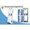 Four Tiers With Cells Brochure Or Books Cardboard Floor Display Stands