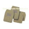 Beige / Gray Custom Made Car Floor Mats PVC Honda All - Weather Floor Mats