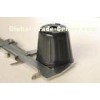 Large Round Plastic Plant Pots 150mm outdoor for transplanting