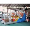 OEM Robot Inflatable Slide Rental , Home Inflatable Sports Games