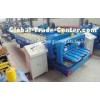45# Steel Roof Glazed Tile Roll Forming Machine With Chrome Plated
