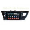 Touch Screen Toyota 2014 Corolla GPS Navigation / DVD Player with iPod BT SWC TV