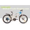 Aluminum Electric Bicycle 350W MTB Style Mountain Bikes 25Km - 32Km / H