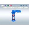 custom Side Entry Agitator , flange mounted helical bevel agitator reducer