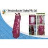 Art Paper Cardboard Floor Display Stands , POP Retail Display