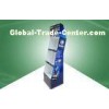 Security Products POP Cardboard Display / Cardboard Floor Display With Three Shelf