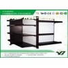 Heavy duty gondola retail display shelving for supermarket or convenience store