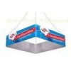 Trade Show Ceiling Hanging Banner Display , Outdoor Advertising Banners