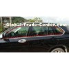 BMW Car Parts Stainless Steel Outside Car Window Trim for X5 SIDE WINDOW TRIM SET