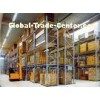Supermarket spraying paint steel pallet racks with Forklift works , 800KG