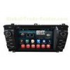 2014 Toyota Corolla GPS Navigation Android DVD Player 7inch Touch Panel