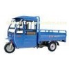 Cabin Green Power 3 Wheeled Brushless Cargo Electric Tricycle , 72V 1800W