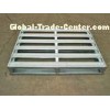 Double Faced Galvanized Metal Steel Pallets For Industrial Package