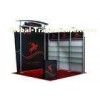 Movable Trade Show Exhibit Booth Display , Indoor Aluminum Modular Booth