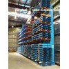 heavy duty cantilever racking , high density selective racking system