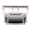 High Definition Android 4.4 Vios Toyota DVD Navigation System Support Mirror Link