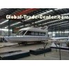 20 Passenger 12.8m Length Eco-Friendly 24 Volt 11 KW Luxury Electric Yacht