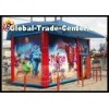 Outdoor 5D Cinema Movies with Beautiful 5D Cinema Cabin