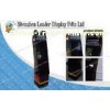 Portable Point Of Sale Floor Trade Show Display Stands With Six Trays