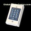 White Home Security Door Bell Numeric Password Metal Keypad Reader DC 12V - 24V