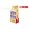 Kids Wear Cardboard Display Stand Rack , Garments Display Racks