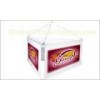10ft Triangular Hanging Banner Display For Advertising , Printed Pattern