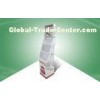 3 Tier POS Cardboard Displays 4c / 5c / 6c Printed for Car Accessory GPS