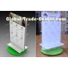 Table Rotary Supermarket Shop Display Stands Racks For Pendant