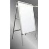 PVC Board Poster Display Stands , Lightweight Metal Snap Frame