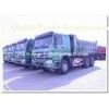 HOWO 6x4 tipper truck 371Hp 20 CBM cargo body For Building Materials