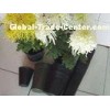 LLDPE / HDPE Round Plastic Plant Pots flexible for indoor and outdoor