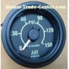 Utrema Auto Mechanical Dual Needle Air Pressure Gauge 2-1/16"